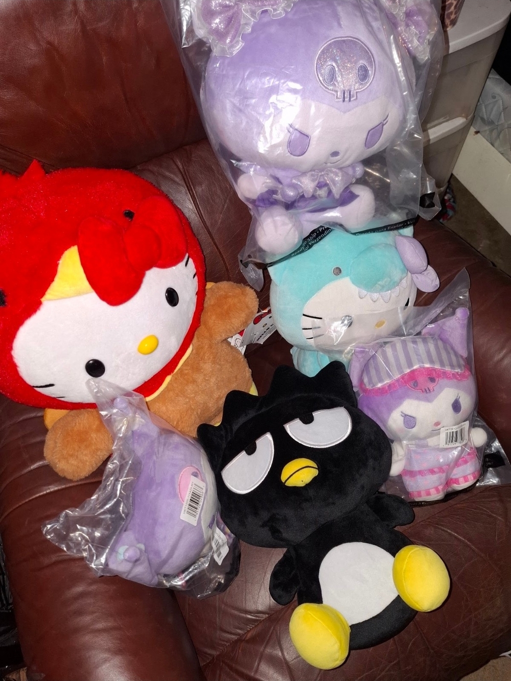 Hello Kitty Sanrio Kuromi Bundle
